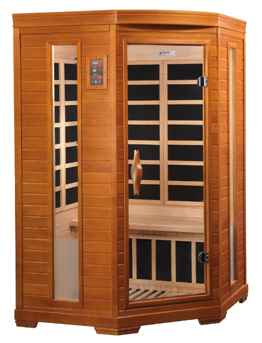 Golden Designs Dynamic Ultra Low EMF FAR Infrared Sauna, DYN-6225-02
