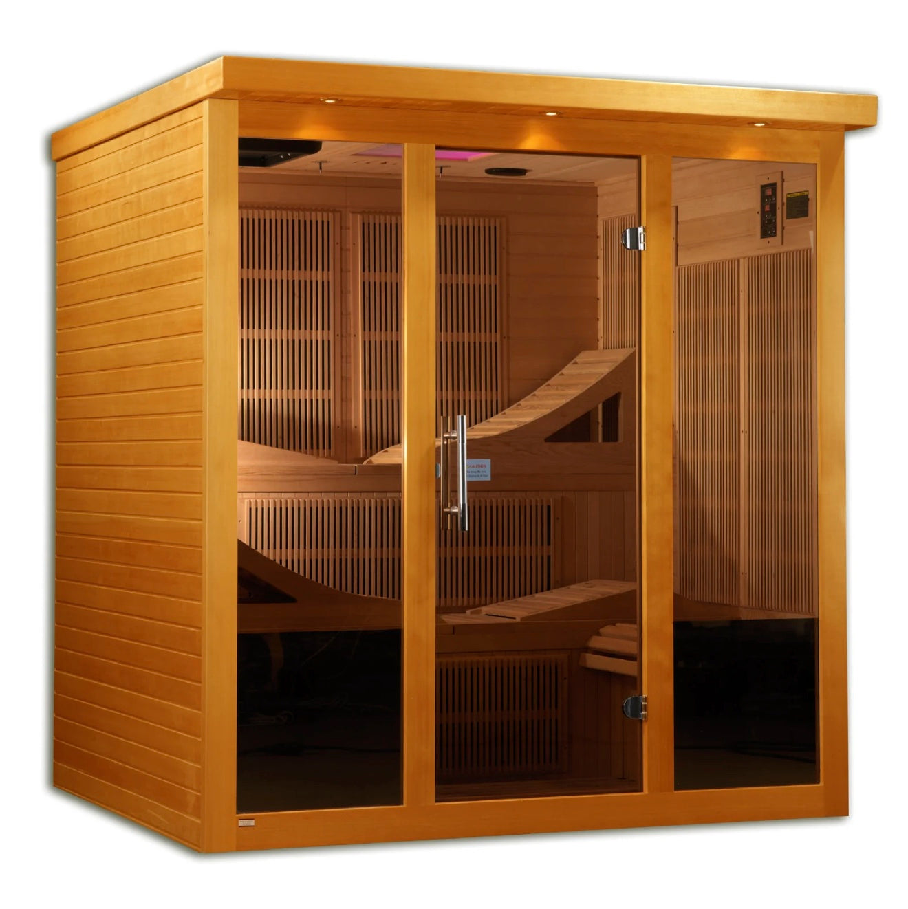 Golden Designs Elite Ultra Low EMF Far Infrared Sauna DYN-6996-01