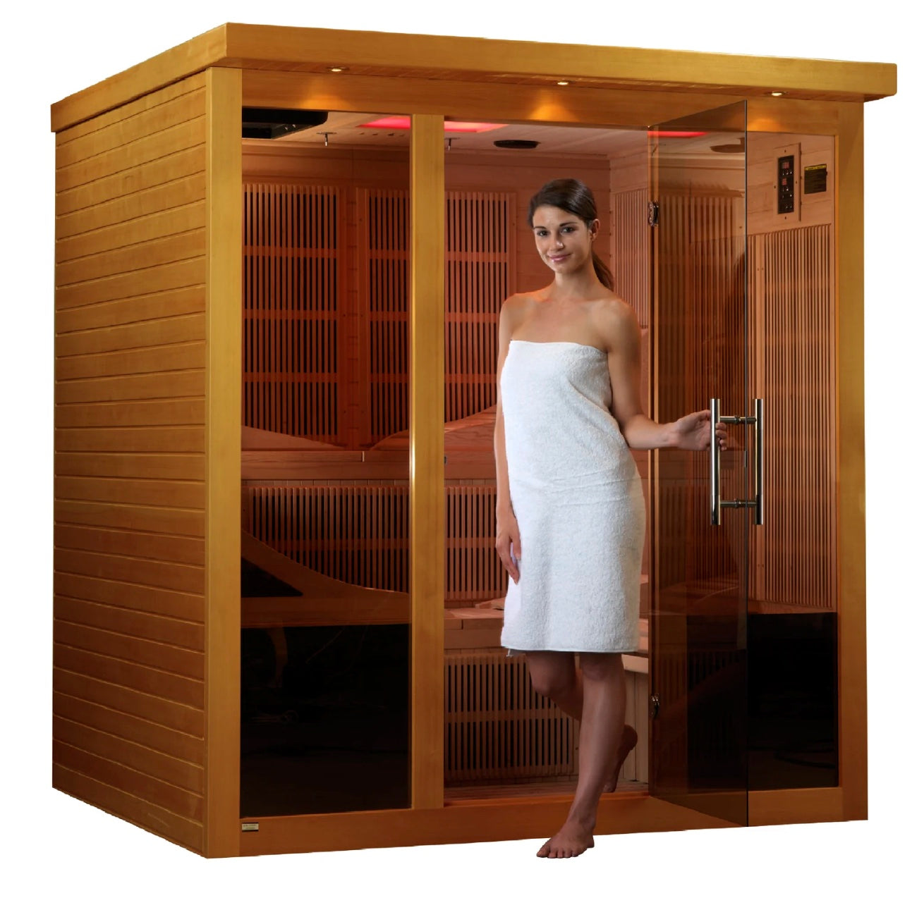 Golden Designs Elite Ultra Low EMF Far Infrared Sauna DYN-6996-01