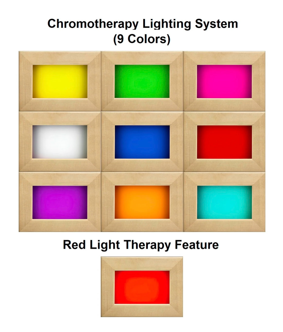 Golden Designs Dynamic Ultra Low EMF FAR Infrared Sauna, DYN-6225-02