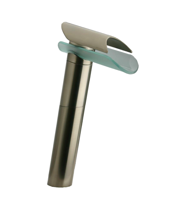 Latoscana MORGANA Brushed Nickel Single Handle Lavatory Faucet 73PW211VRLL