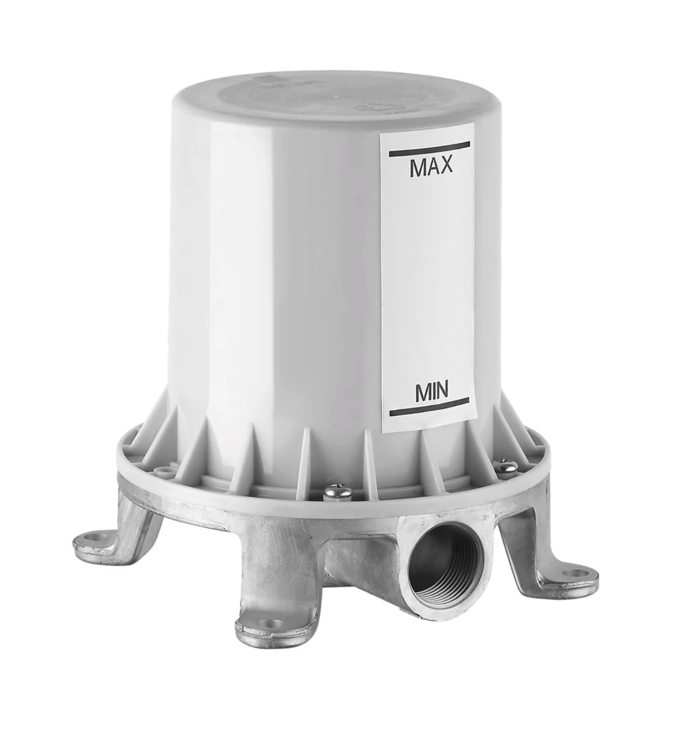 FORTIS VITRINA - Single Handle Floor Mount Tub Filler Trim with Hand Shower 601360CPC (VALVE 136-BASE SOLD SEPARATELY)