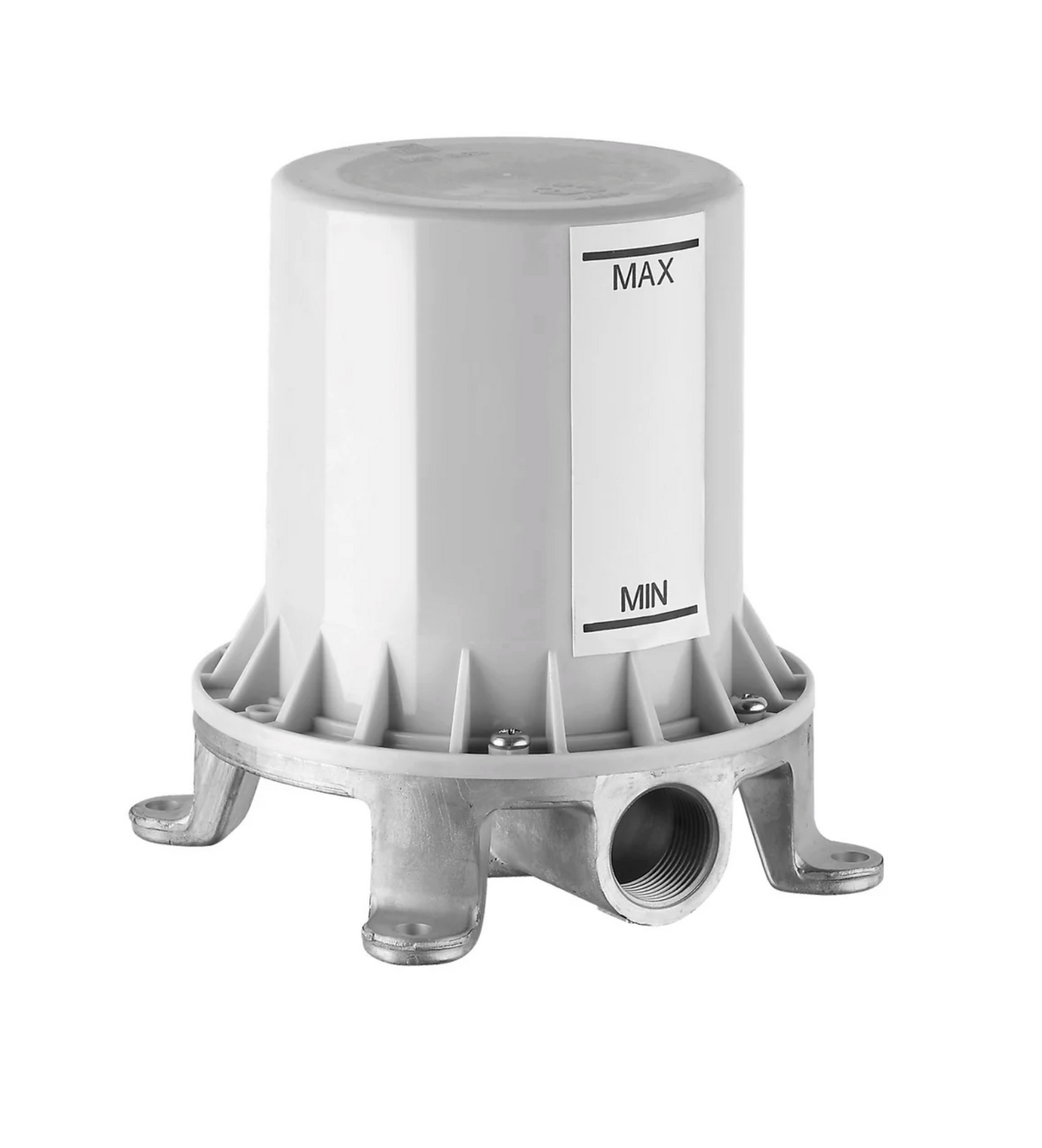 FORTIS VITRINA - Single Handle Floor Mount Tub Filler Trim with Hand Shower 601360CBG (VALVE 136-BASE SOLD SEPARATELY)
