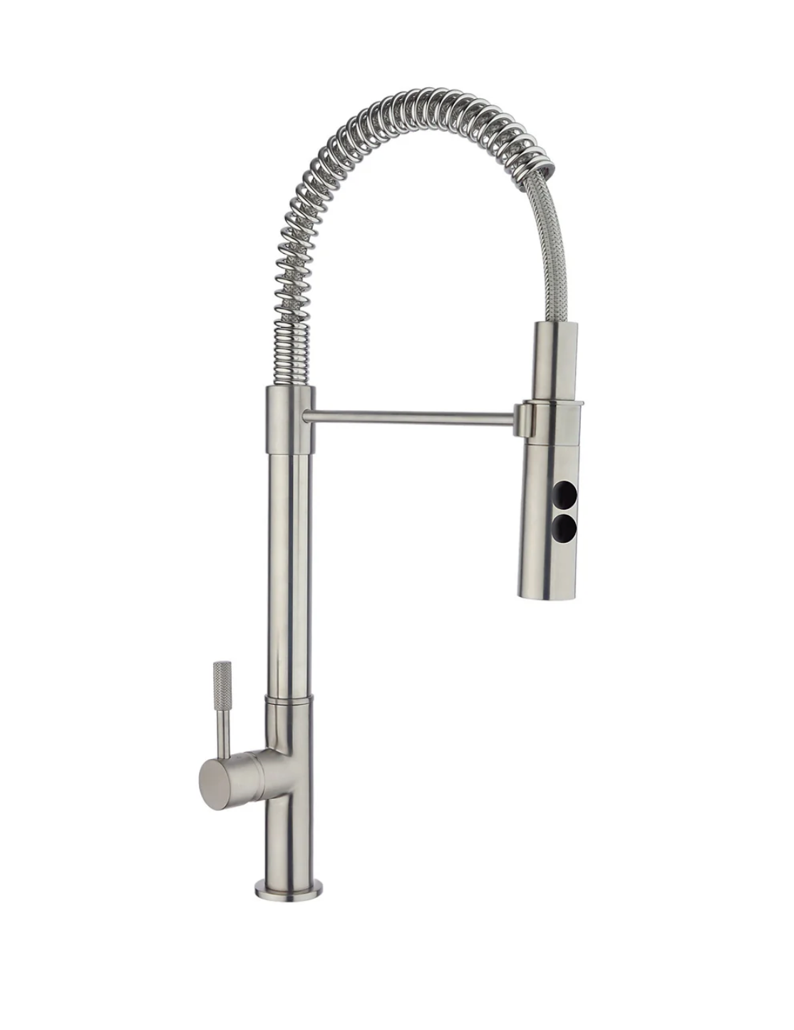 FORTIS Culinary Single Handle Pull-Down Kitchen Faucet 43555S0BN