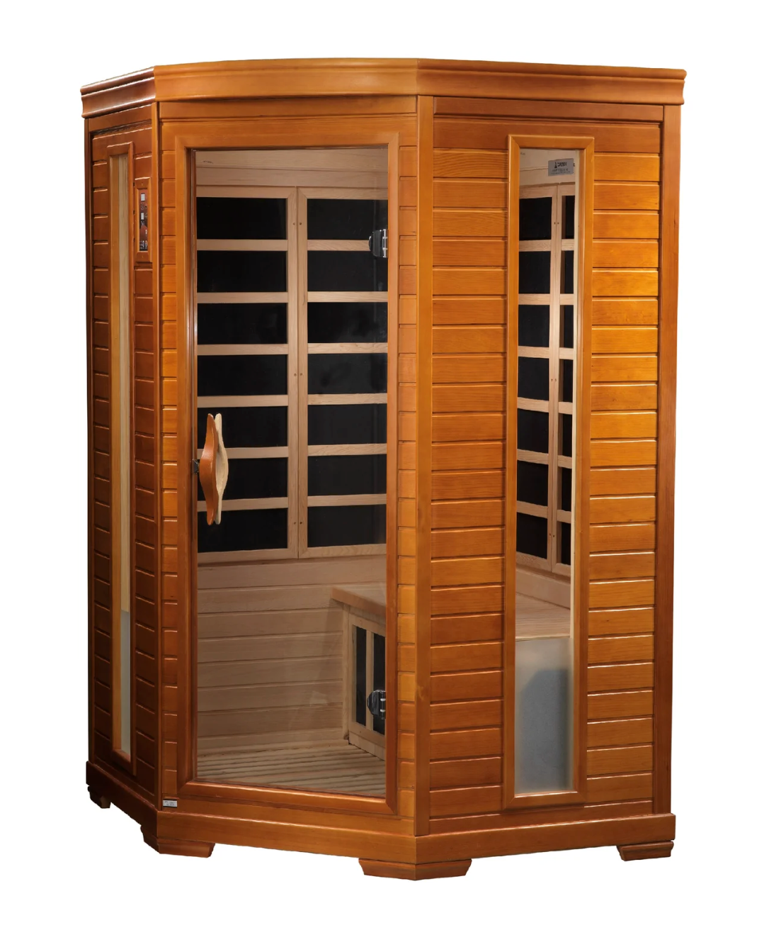 Golden Designs Dynamic Ultra Low EMF FAR Infrared Sauna, DYN-6225-02