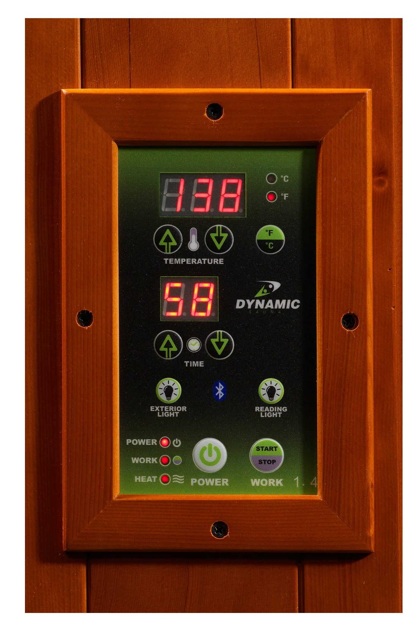 Golden Designs Dynamic Ultra Low EMF FAR Infrared Sauna, DYN-6225-02