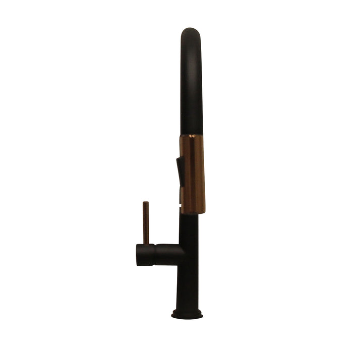 BARCLAY Gypsy Single Handle Kitchen Faucet KFS432-MBRG