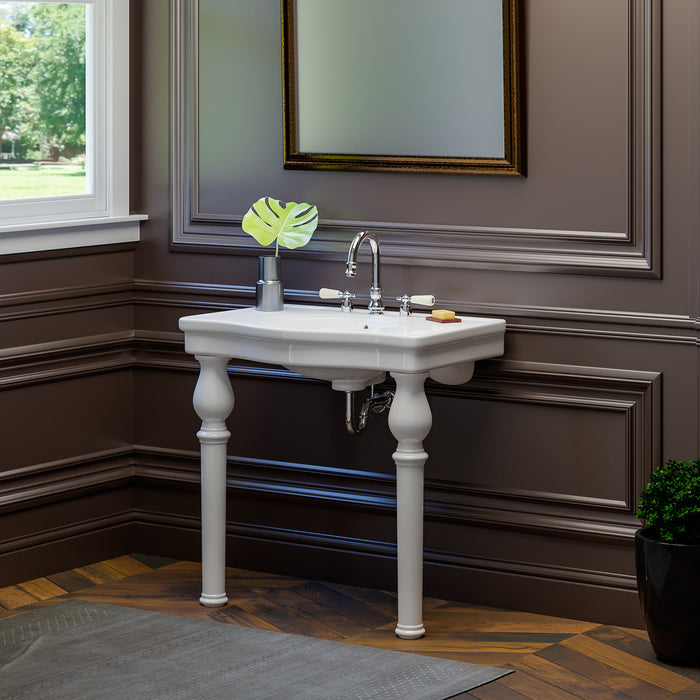 Barclay Milano Console Sink 968-BQ