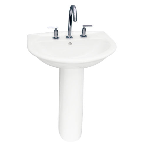 Barclay Karla 550 Pedestal Lavatory 3-331WH