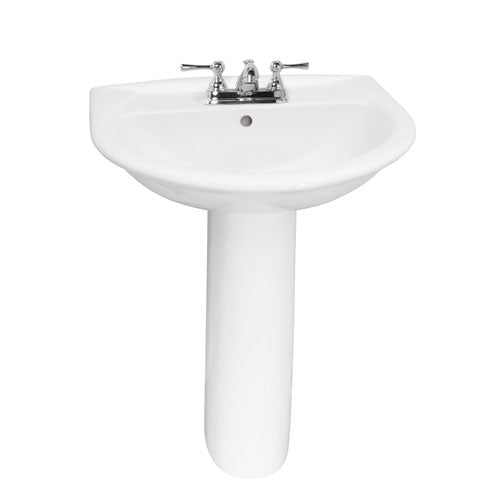 Barclay Karla 650 Pedestal Lavatory 3-351WH