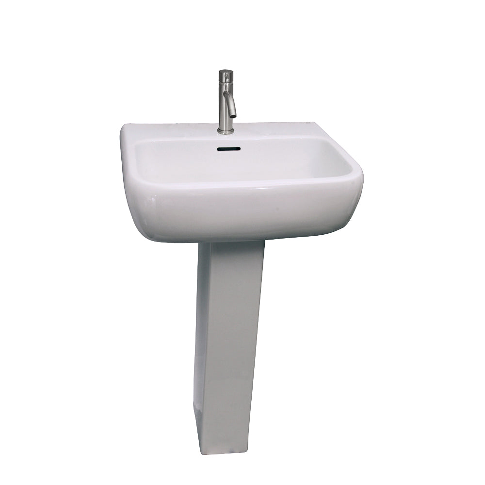 Barclay Metropolitan 420 Pedestal Lavatory 3-931WH