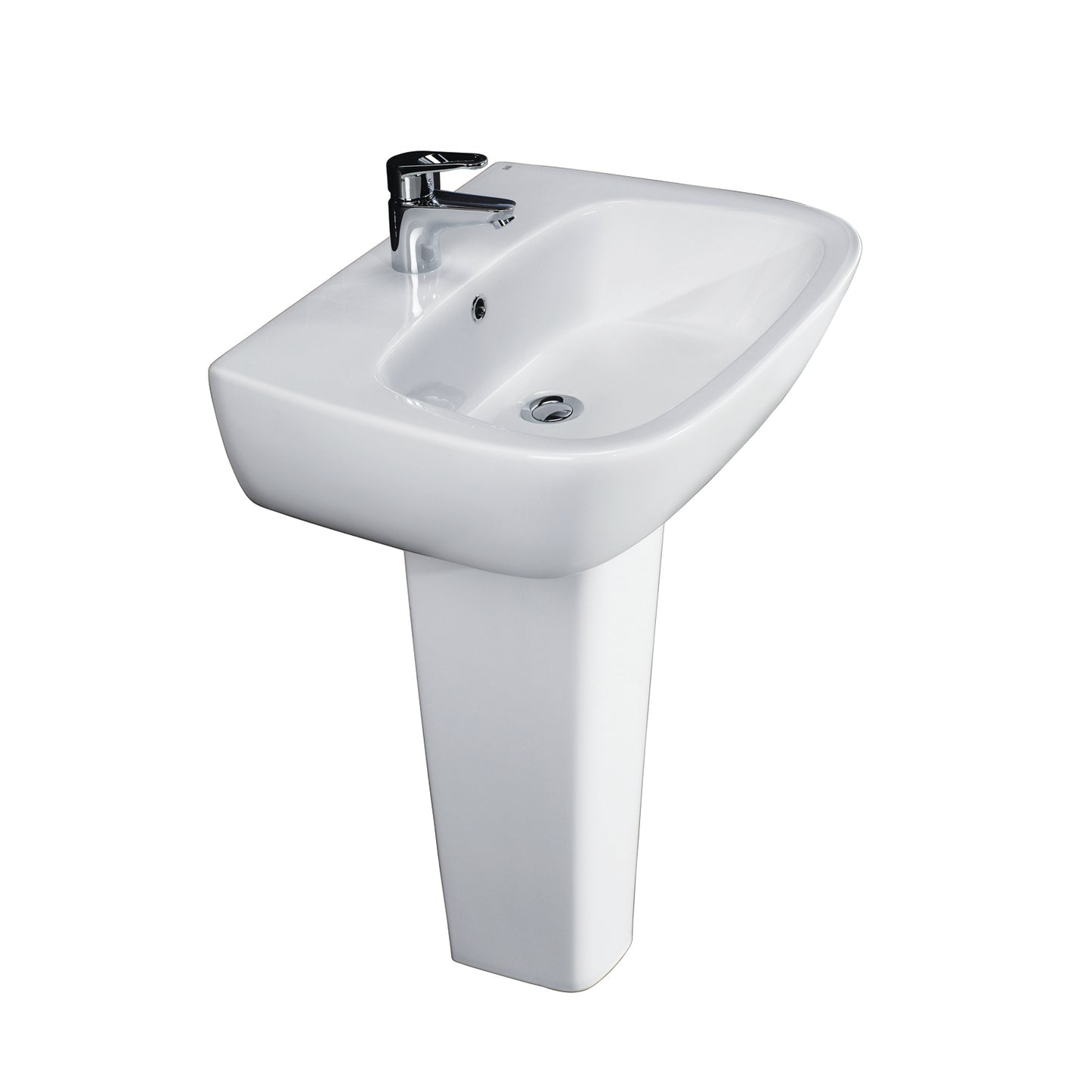 Barclay Elena 500 Pedestal Lavatory 3-141WH