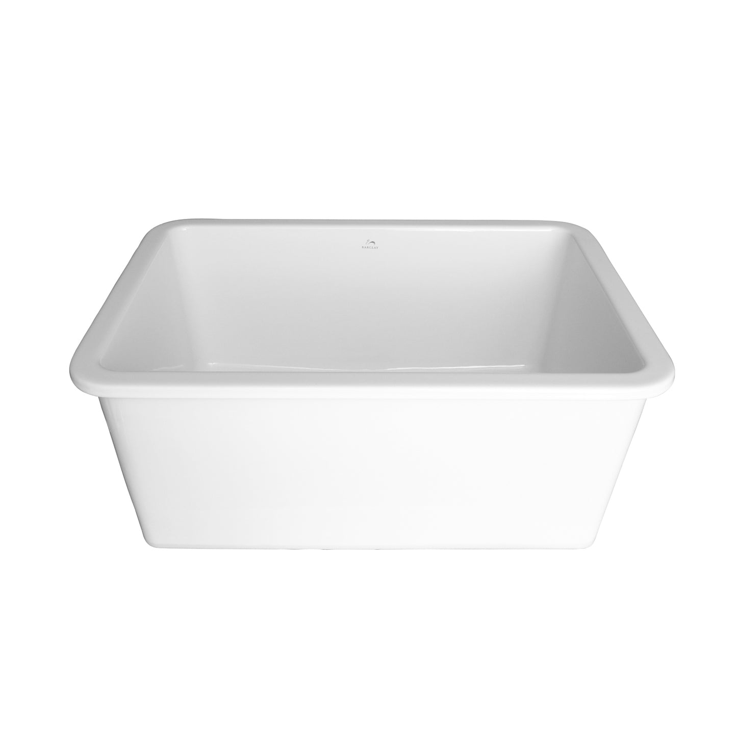 Barclay Orabella 27″ Drop-in/Undermount Fireclay Kitchen Sink KS27-WH