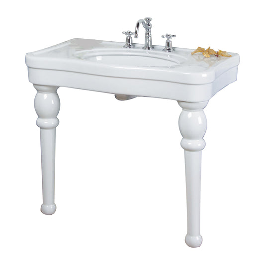 Barclay Versailles 36" Console Sink PGVCS-B