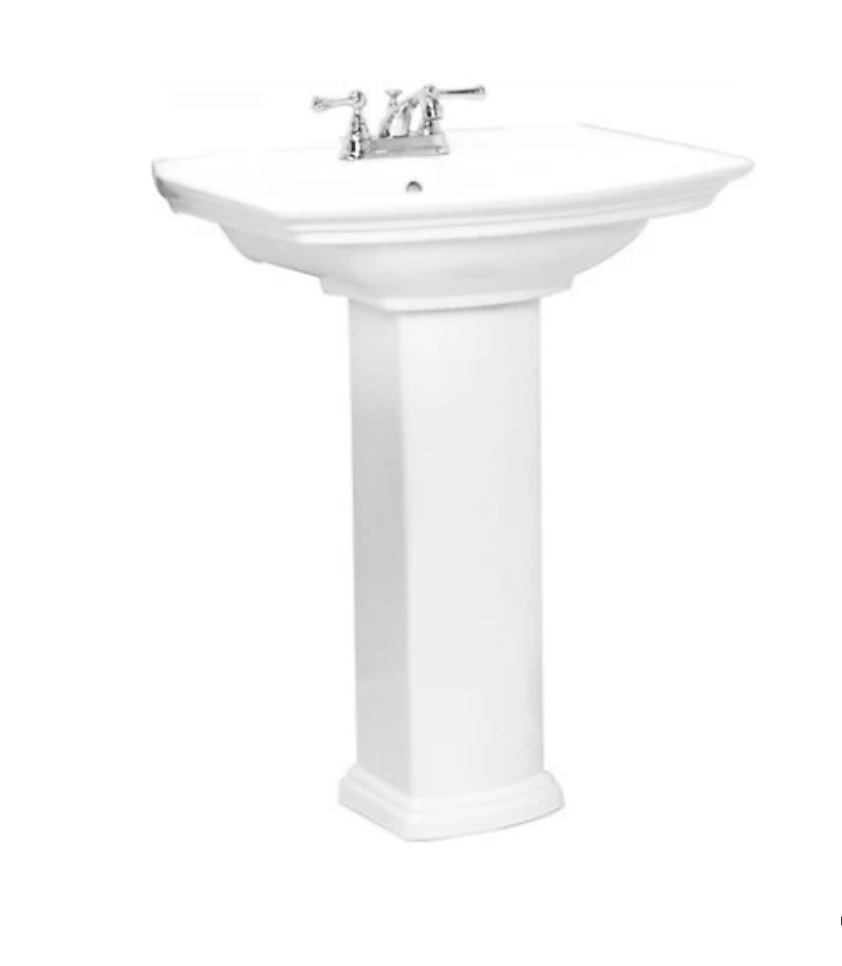 Barclay Washington 550 Pedestal Lavatory 3-394WH