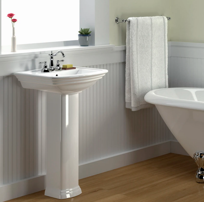 Barclay Washington 550 Pedestal Lavatory 3-394WH