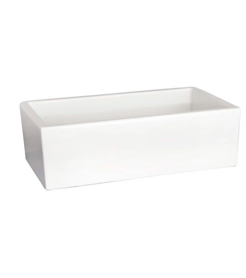 Barclay Gwen 33″ Single Bowl Apron-Front Sink FS33