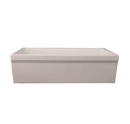BARCLAY Hinton Single Bowl Fireclay Apron-Front Sink FSSB1004-BQ