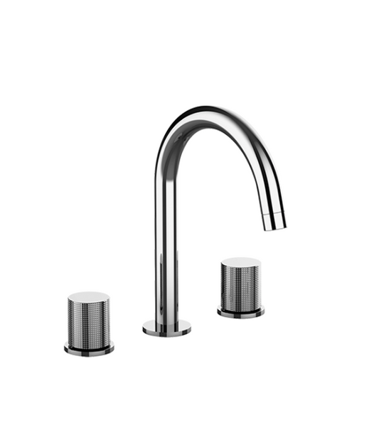 Latoscana ALESSANDRA 8" Centers Widespread Lavatory Faucet 19CR214