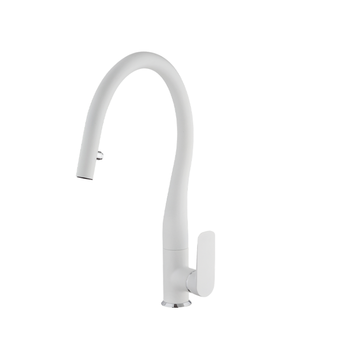 Latoscana Single Handle Pull-down Spray kitchen Faucet Spout Rotates 09WH591D