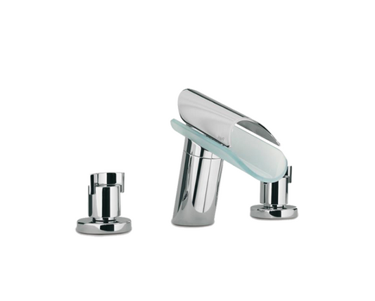 Latoscana MORGANA 8" Centers Widespread Lavatory Faucet 73CR214VR
