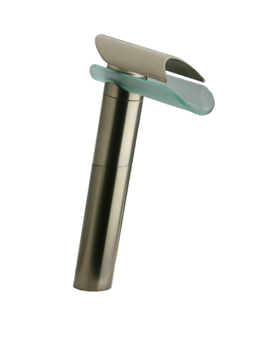 Latoscana MORGANA Brushed Nickel Single Handle Lavatory Faucet 73PW211VRLL