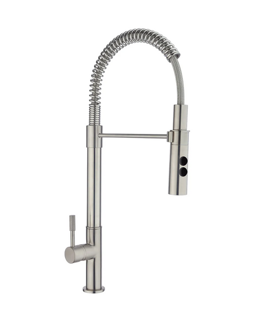 FORTIS Culinary Single Handle Pull-Down Kitchen Faucet 43555S0BN