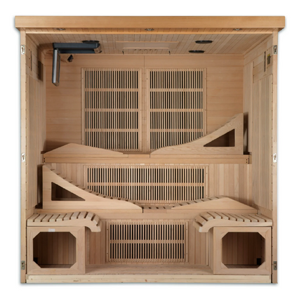 Golden Designs Elite Ultra Low EMF Far Infrared Sauna DYN-6996-01