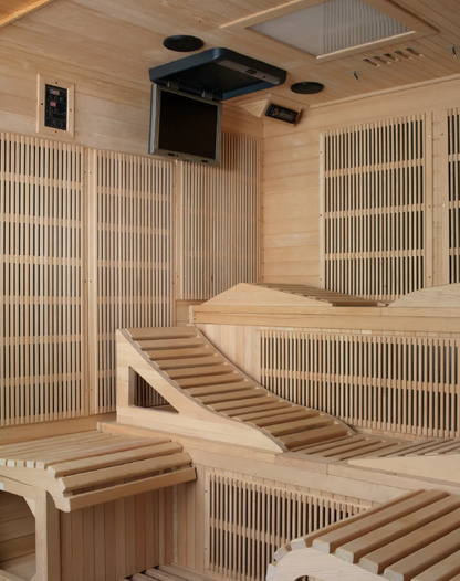 Golden Designs Elite Ultra Low EMF Far Infrared Sauna DYN-6996-01