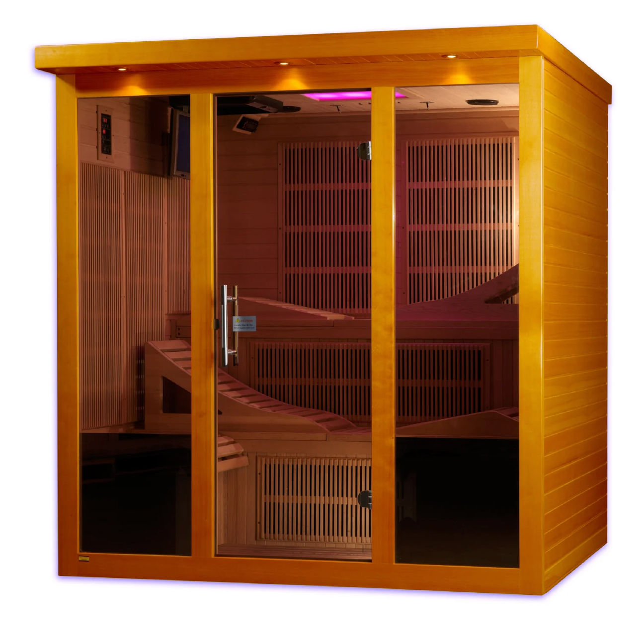 Golden Designs Elite Ultra Low EMF Far Infrared Sauna DYN-6996-01