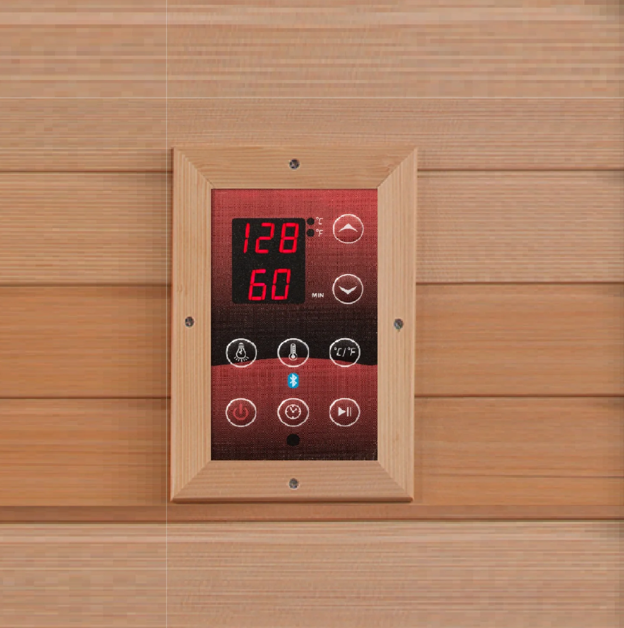 Golden Designs Elite Ultra Low EMF Far Infrared Sauna DYN-6996-01