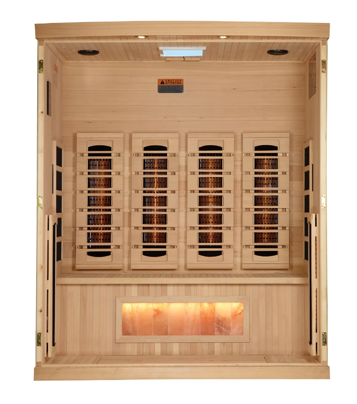 2025 Golden Designs Reserve Edition Full Spectrum with Himalayan Salt Bar GDI-8040-03