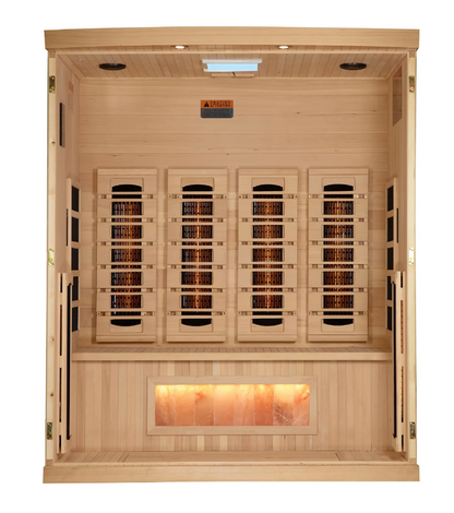 2025 Golden Designs Reserve Edition Full Spectrum with Himalayan Salt Bar GDI-8040-03