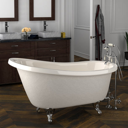 Barclay Estelle Acrylic Slipper Tub ATS60-BQ-BL