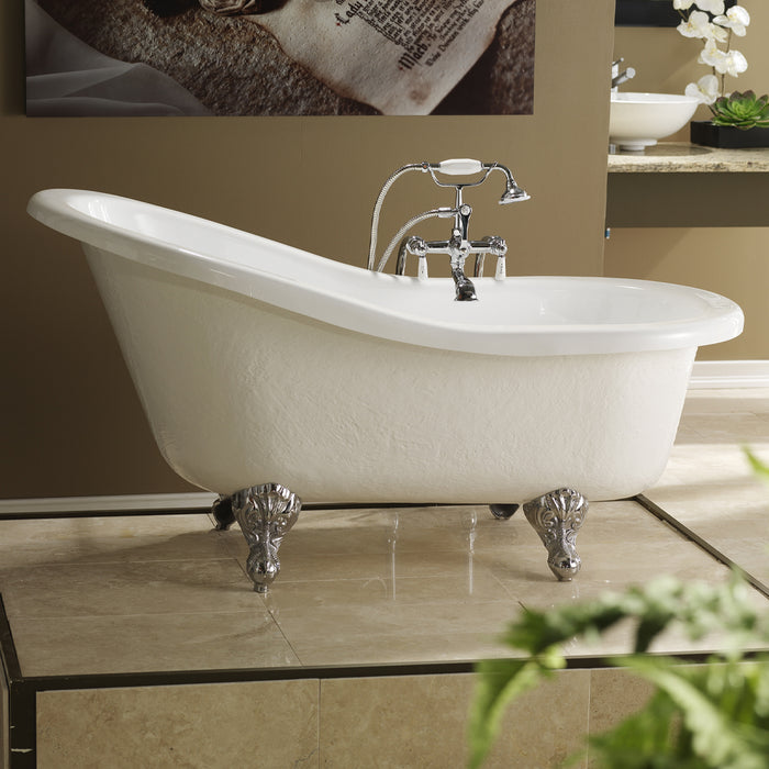 Barclay Estelle Acrylic Slipper Tub ATS60-BQ-BL