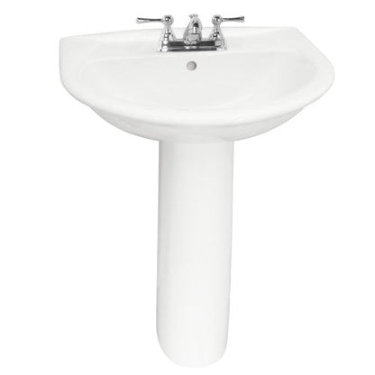 Barclay Karla 550 Pedestal Lavatory 3-331WH