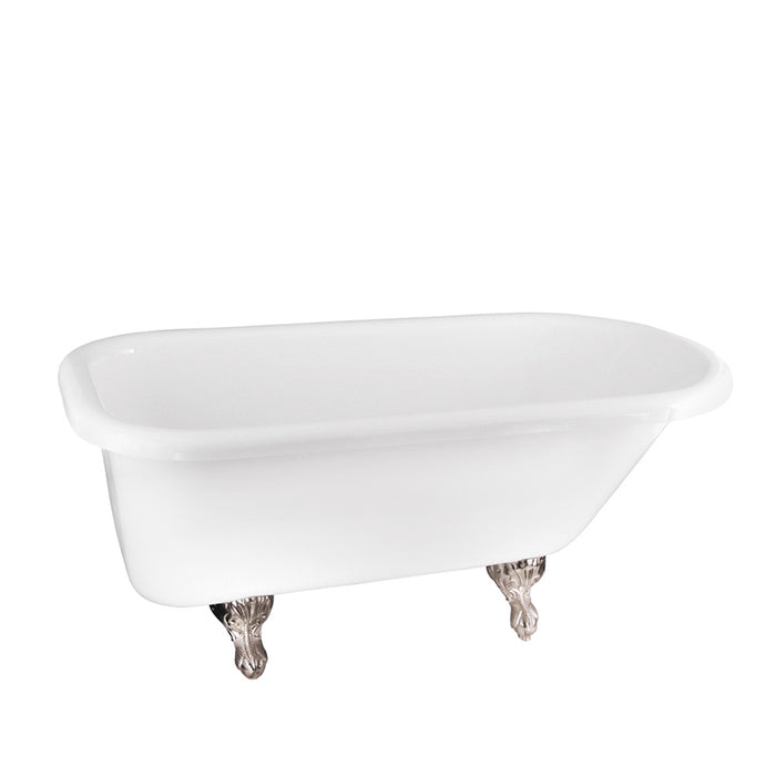 Barclay Anthea Double Acrylic Roll Top ADTR60-BQ-PN