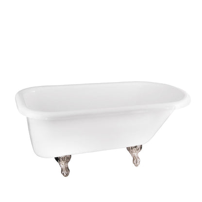 Barclay Anthea Double Acrylic Roll Top ADTR60-BQ-PN