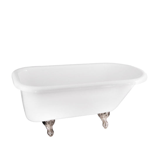 Barclay Anthea Double Acrylic Roll Top ADTR60-BQ-PN