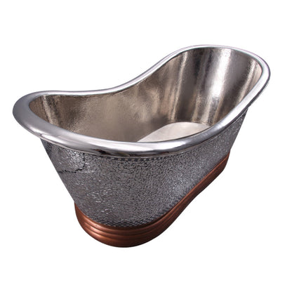 Barclay Galileo 72″ Copper Double Slipper Tub COTDSN71B-MN