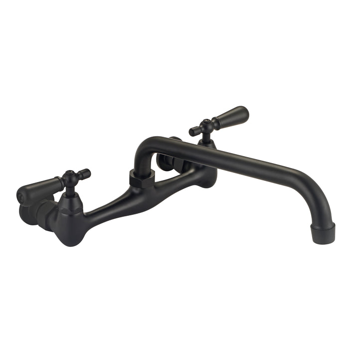 BARCLAY Dollie Wall Mount Kitchen Faucet KF102-MB