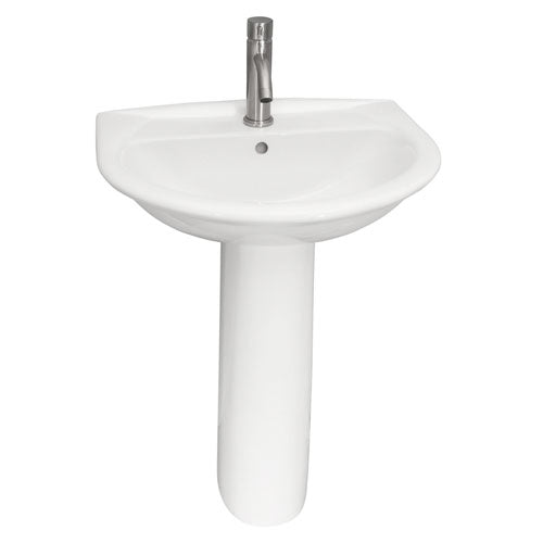 Barclay Karla 550 Pedestal Lavatory 3-331WH
