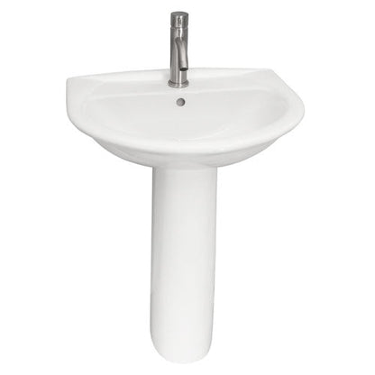 Barclay Karla 550 Pedestal Lavatory 3-331WH