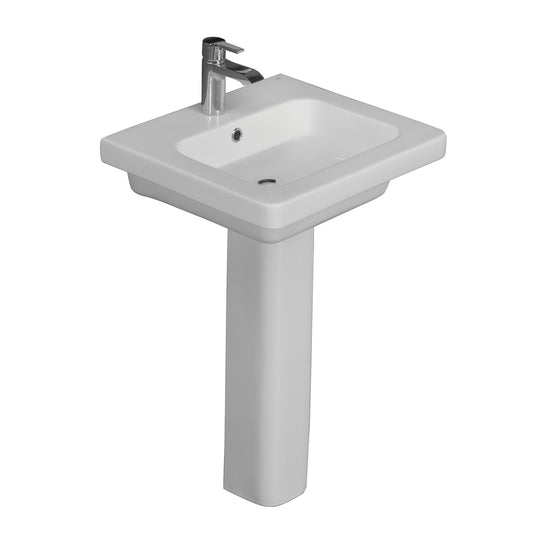 Barclay Resort 650 Pedestal Lavatory 3-1081WH