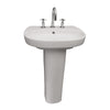 Barclay Zen 600 Ped Lav 1 hole