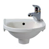 Rosanna Wall Hung Basin, Right