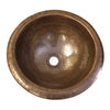 Barclay Aldo Round Self Rimming Basin