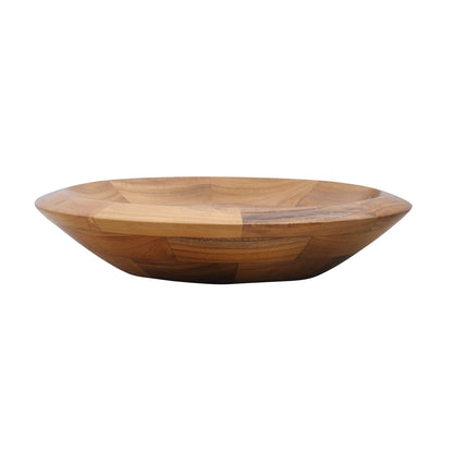 Barclay Lutari Round Teak Vesse l7-474