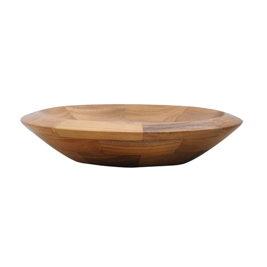 Barclay Lutari Round Teak Vesse l7-474