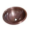 Drios 18" Deep Round Sink